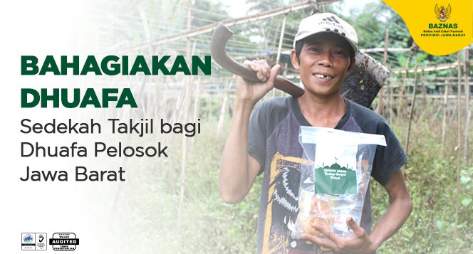 BERBAGI 10.000 TAKJIL HINGGA PELOSOK JAWA BARAT