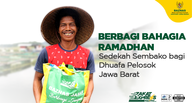 BERBAGI SEMBAKO DHUAFA HINGGA KE PELOSOK JABAR