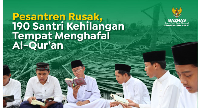 Raih Pahala Jariyah, Bantu Pembangunan Pesantren