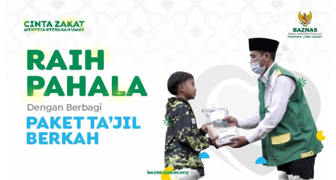 Berbagi Paket Takjil Berkah