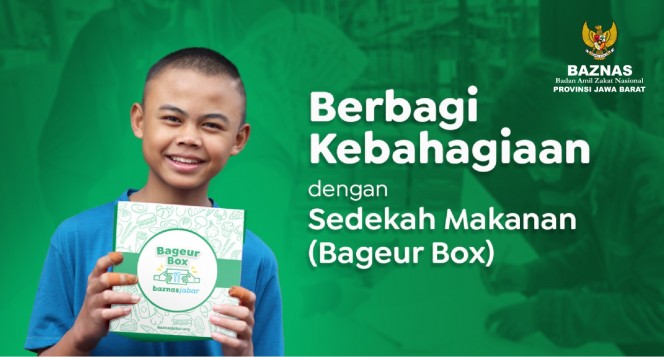 Tebar Kebahagiaan dengan Paket Makan (Bageur Box)