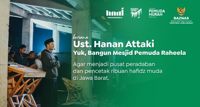 Patungan Bangun Masjid Pemuda Raheela