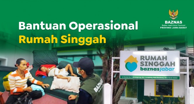 Bantu Operasional Rumah Singgah untuk Dhuafa