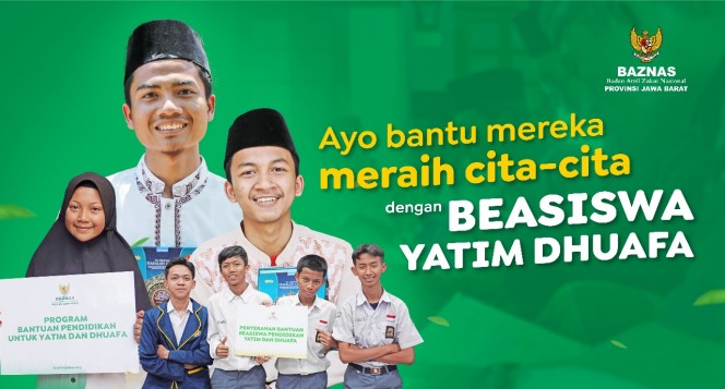 Bantuan Pendidikan untuk Yatim dan Dhuafa