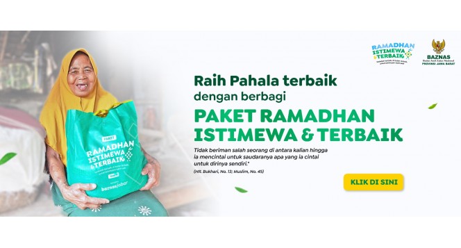 Raih Pahala Terbaik Berbagi Paket Ramadhan Terbaik