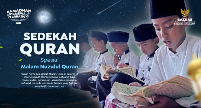 Alirkan Pahala Tak Terputus dengan Sedekah Quran