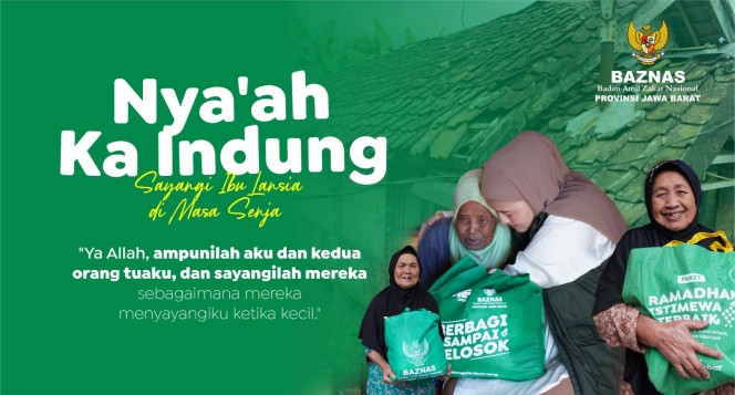 Raih Pahala Jariyah, Untuk Ibu yang Terlupakan