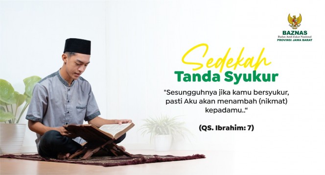 Sedekah Tanda Syukur