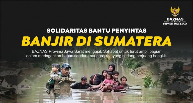 Solidaritas Bantu Penyintas Banjir di Sumatera