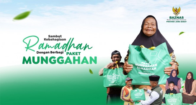 Sambut Ramadhan dengan Berbagi Paket Munggahan