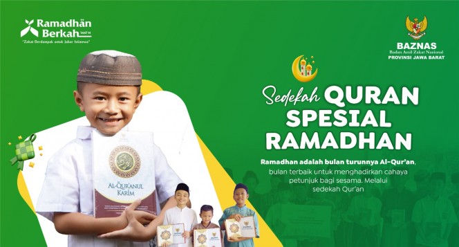 Alirkan Pahala Tak Terputus dengan Sedekah Quran