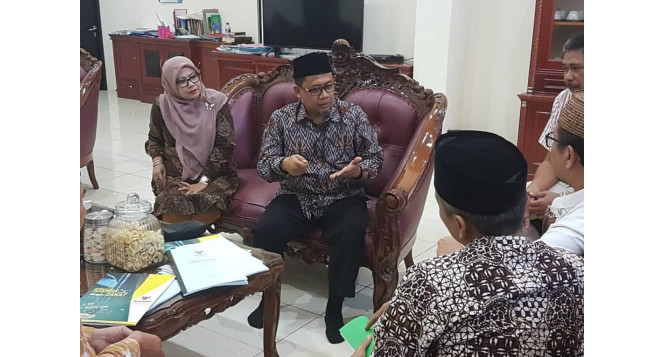 BAZNAS Jabar Minta Bupati Cirebon Gunakan Payroll System Zakat ASN