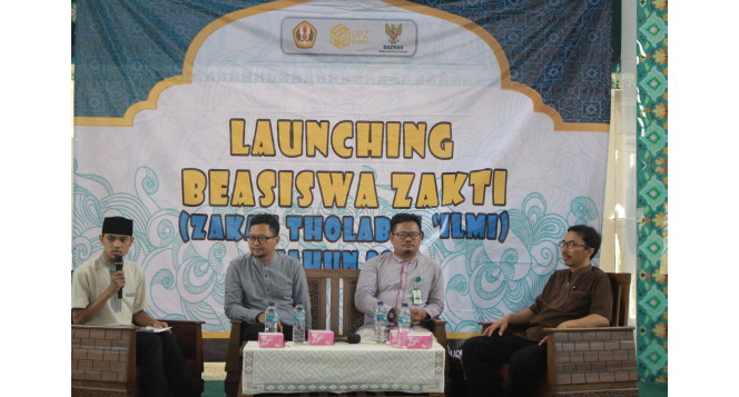 Launching Beasiswa ZAKTI UNPAD
