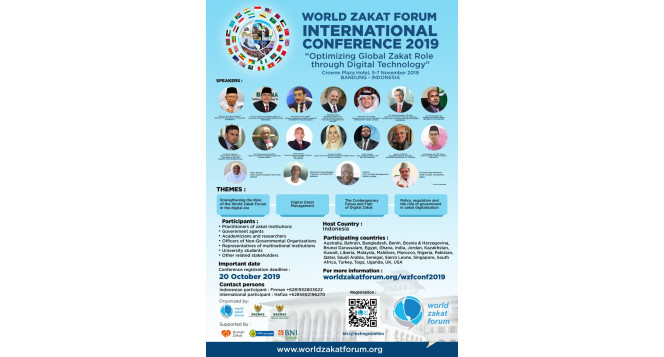 World Zakat Forum International Confernece 2019