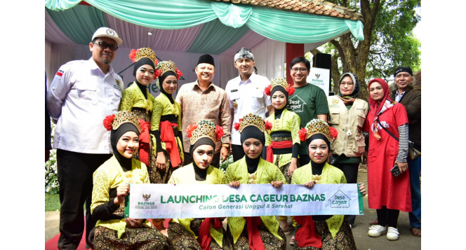 LAUNCHING DESA CAGEUR BAZNAS JABAR PEDULI STUNTING