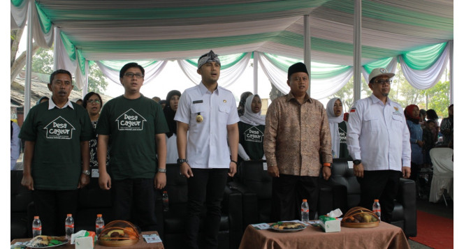 Putus Mata Rantai Stunting BAZNAS JABAR Luncurkan Desa Cageur