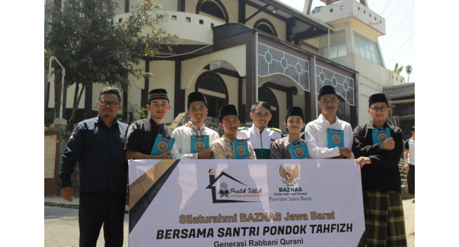 Beasiswa Tahfidz Qur'an Program Jabar Cerdas BAZNAS JABAR