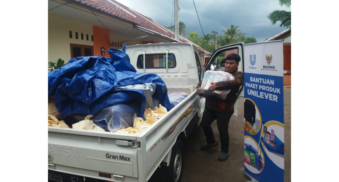 Penyaluran Bantuan dan Konsolidasi Gerakan "Narik Bari Ngaji"