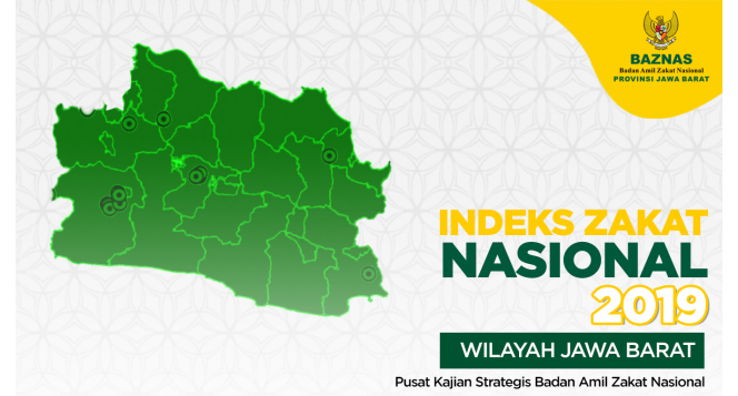 BAZNAS JABAR Berhasil Meningkatkan Nilai IZN Pada Tahun 2019