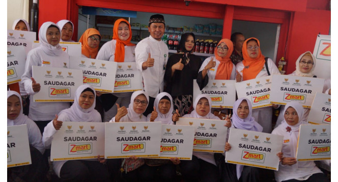 Entaskan Kemiskinan, BAZNAS JABAR Buka 100 Z-Mart Pada Awal Tahun