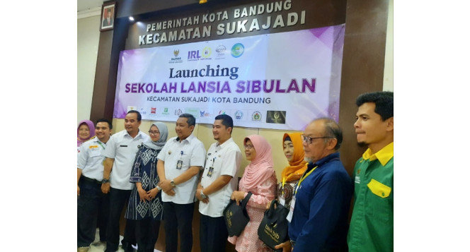 BAZNAS JABAR Dukung Program Sekolah LANSIA