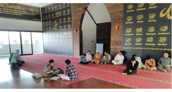 Program Jabar Cerdas BAZNAS JABAR Lahirkan Penghafal Al-Qur'an para disabilitas Netra