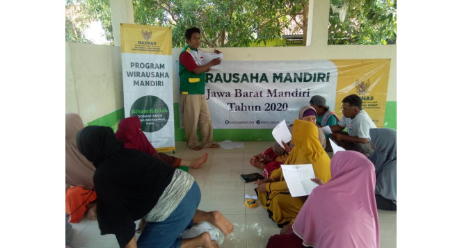 Pembinaan dan Pendampingan Wirausaha Mandiri Binaan LPEM Jabar