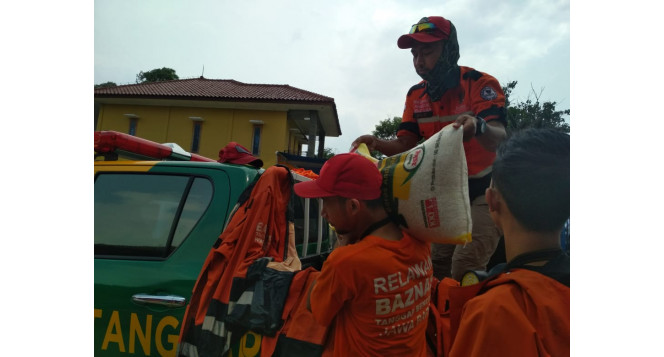 BTB Jabar Lakukan Aksi Respon Tanggap Darurat Covid-19 di Beberapa Titik Posko Pengungsian