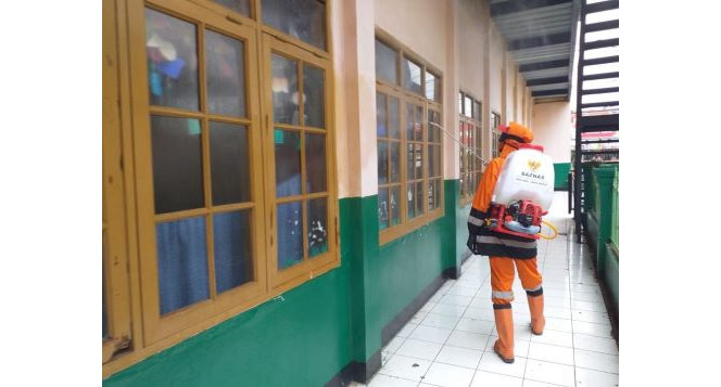 BAZNAS JABAR HADANG PENYEBARAN VIRUS CORONA HINGGA KE DESA