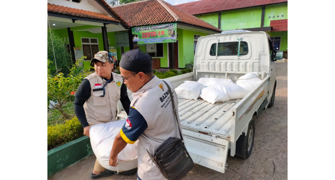 Badan Amil Zakat Nasional Menghimbau Untuk  Menyegerakan Penyaluran Zakat Fitrah