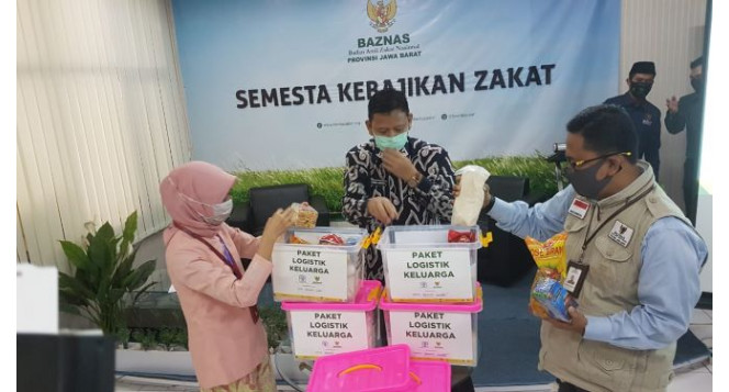 BAZNAS Jabar dan PIP Kawal Usaha Mikro Sebagai Bentuk Kepedulian Terhadap UMKM