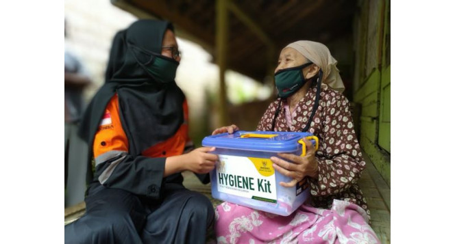 Sinergi BAZNAS Jabar bersama BAZNAS Cianjur dan BAZNAS Depok Dalam Menghadang Pandemi Covid-19