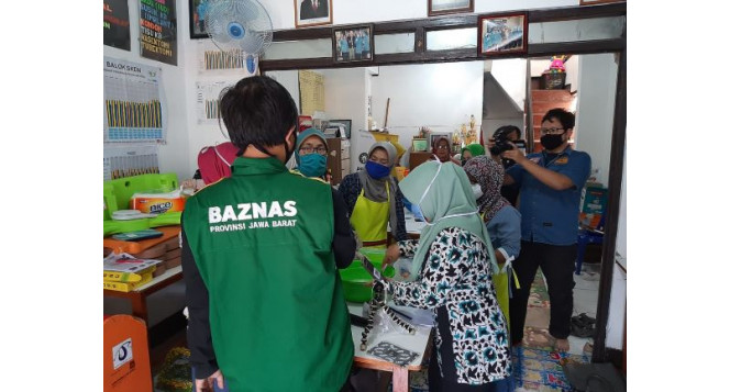 Berdayakan Mustahik, BAZNAS Jabar Berikan Pelatihan 6 Jam Bisa Produksi dan Menjadi Pengusaha Frozen Food