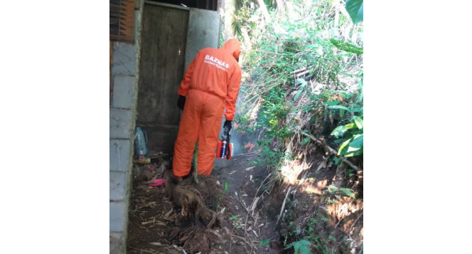 Cegah DBD di Wilayah Ponpes, BAZNAS Jabar Lakukan Aksi Fogging