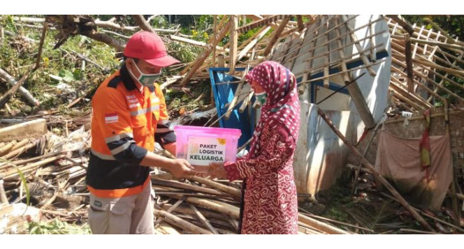 Pandemi Tak Mampu Halangi Relawan untuk Terus Lakukan Aksi Kemanusiaan