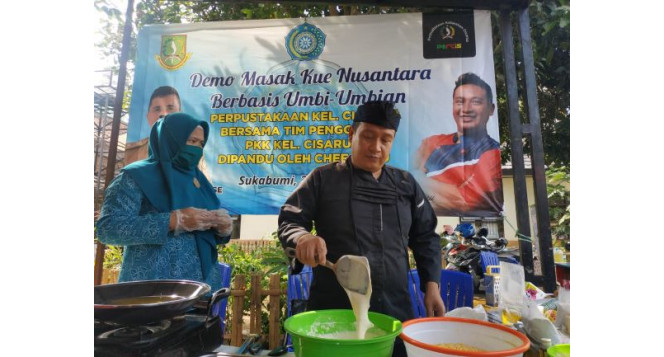 Tingkatkan Bakat Muallaf, BAZNAS Jabar Menyelenggarakan Pendampingan Melalui Cooking Class