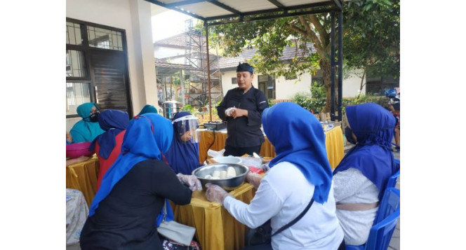 MCB Jabar Fasilitasi Muallaf untuk Meningkatkan Taraf Ekonomi melalui Usaha Kuliner