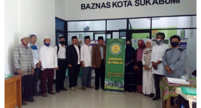 Kaderisasi Da'i Muallaf Center BAZNAS Jabar