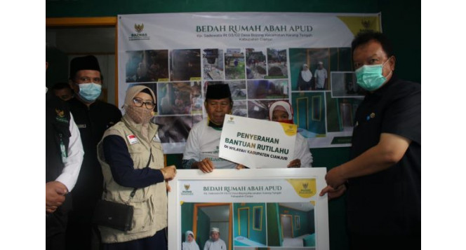 Rumah Tinggal Layak Huni untuk Abah Apud