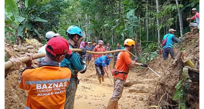 Tim BTB Jabar Turunkan Lima Personelnya untuk Lakukan Aksi Pasca Banjir