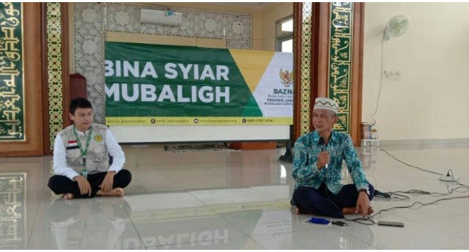 Pembinaan Tilawah Al-Qur'an kepada Mualaf Binaan BAZNAS Jabar