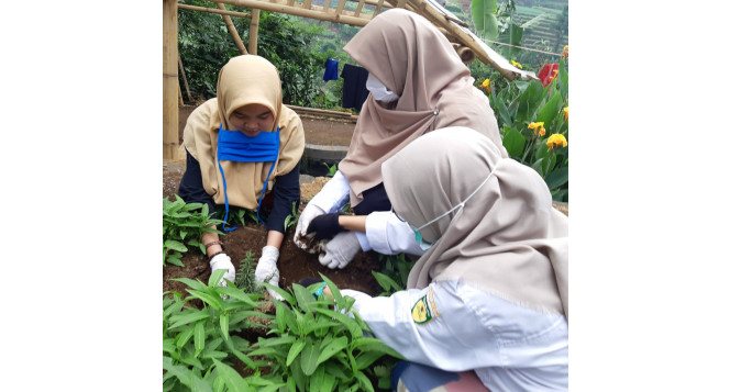 Dua Hari Bersama Santri, BAZNAS Jabar Launching Pesantren Siaga Sehat