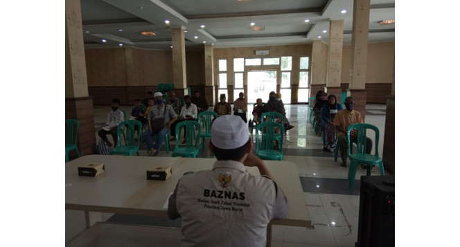 Puluhan Mualaf Mengikuti Pembinaan Intensif yang Dilakukan BAZNAS Jabar