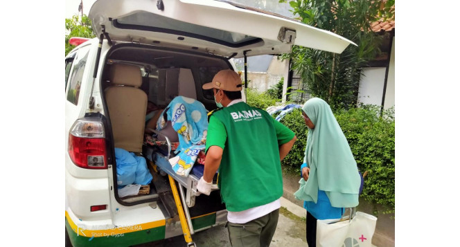 BAZNAS Jabar Siapkan Layanan Ambulans Gartis Bagi Dhuafa Jawa Barat