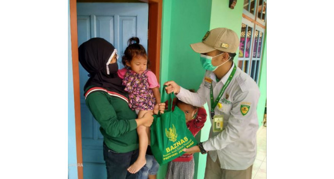 Cegah Stunting, BAZNAS Jabar Berkomitmen Penuhi Asupan Gizi Balita di Kabupaten Kuningan