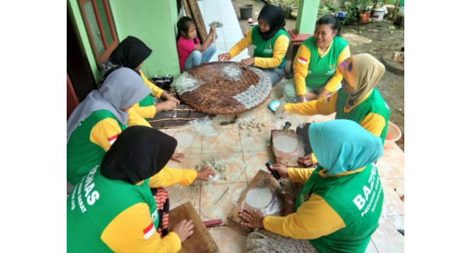 Meroket di Tengah Pandemi, Kelompok Ibu Bagja binaan BAZNAS Jabar Banjir Pesanan