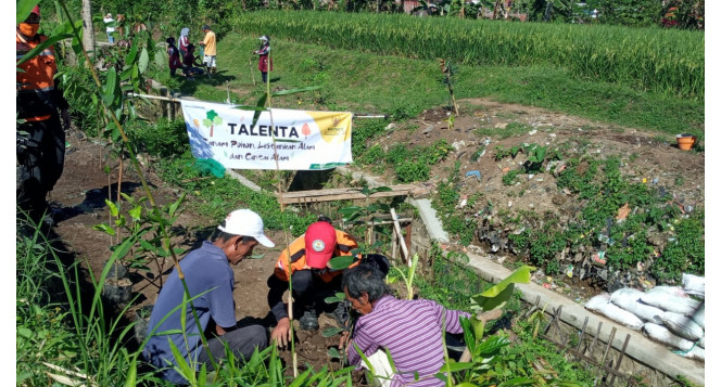 Peduli Lingkungan, BTB Jabar Mengadakan Program TALENTA