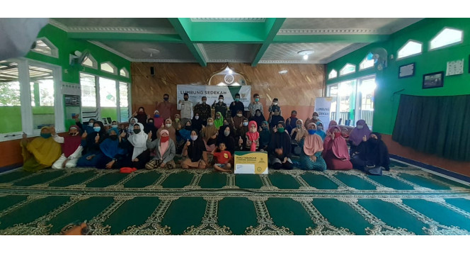 Dorong Kemandirian Ekonomi Mualaf, BAZNAS Jawa Barat Resmikan Program Lumbung Sedekah