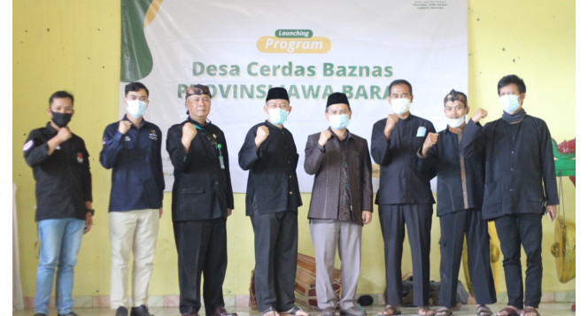 Kolaborasi Dengan DPM Desa Jabar, Lembaga Beasiswa BAZNAS Jabar Gelar Pembukaan Program Desa Cerdas BAZNAS Provinsi Jawa Barat