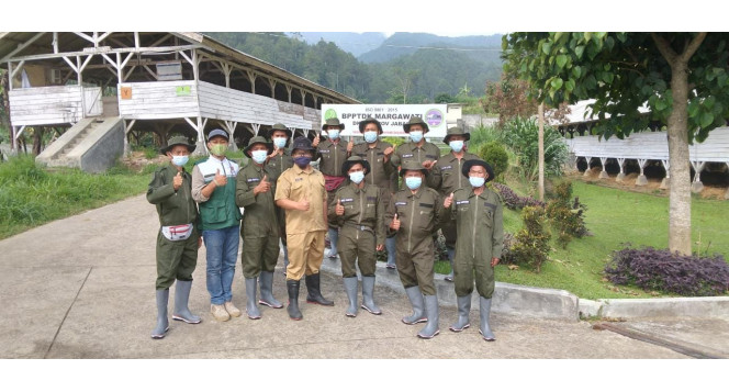 LPPM BAZNAS Jawa Barat Gelar Inkubasi Pra Usaha Untuk Peternak Mustahik Sumedang Di UPTD BPPDK Margawati